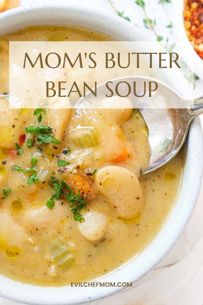 Mom's Butter Bean Soup