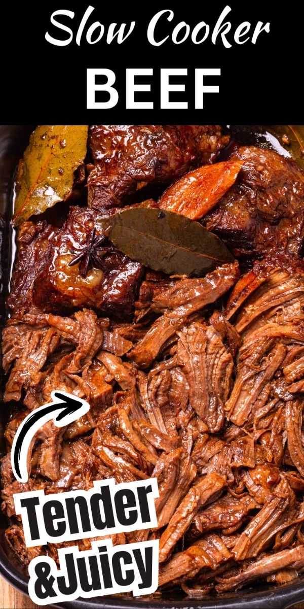 Beef Slow Cooker Recipe